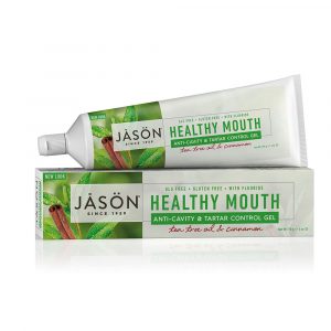 Healthy Mouth® Anti-Cavity & Tartar Control Toothpaste