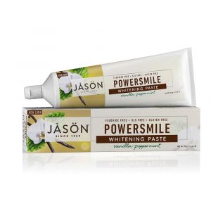 Powersmile® Antiplaque & Whitening Vanilla Powermint Toothpaste